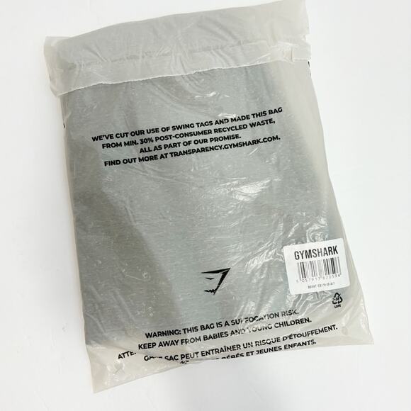 GYMSHARK SWEAT SEAMLESS WOMEN ATHLETIC BODY FIT LEGGINGS SIZE MEDIUM BRAND NEW - Picture 3 of 3